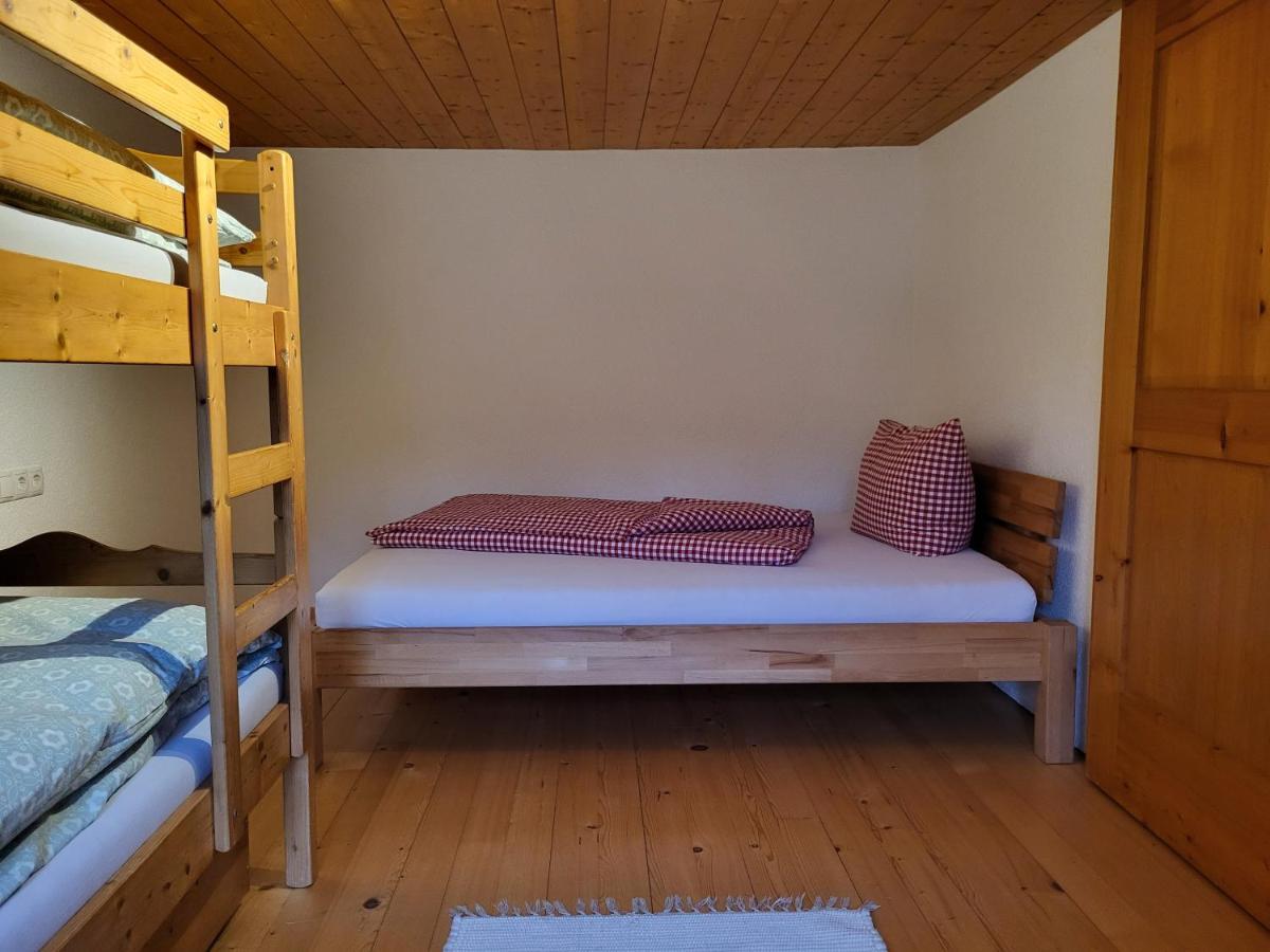 Sunnaschi Appartements - Wohnungen Oder Gesamt Als "Huette" Латернс Екстер'єр фото