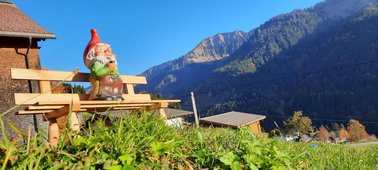 Sunnaschi Appartements - Wohnungen Oder Gesamt Als "Huette" Латернс Екстер'єр фото