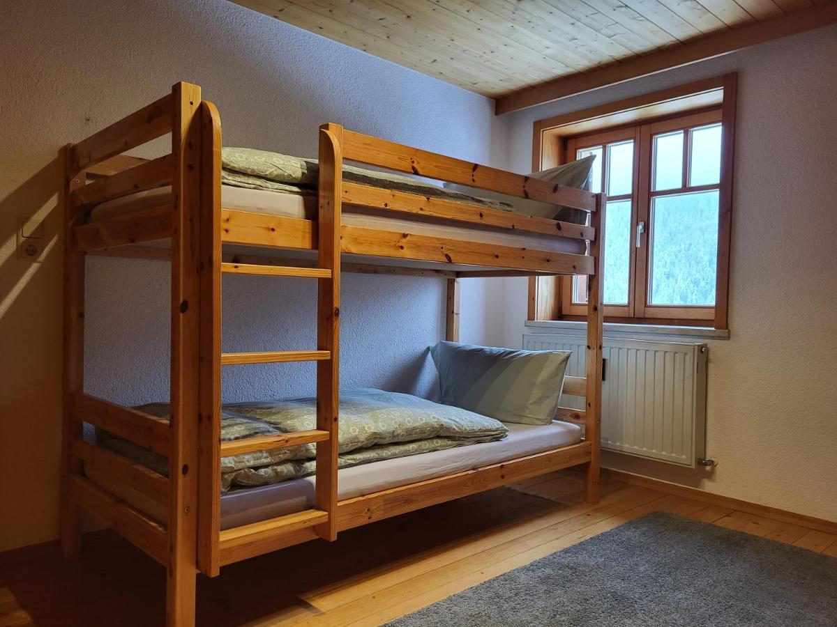 Sunnaschi Appartements - Wohnungen Oder Gesamt Als "Huette" Латернс Екстер'єр фото