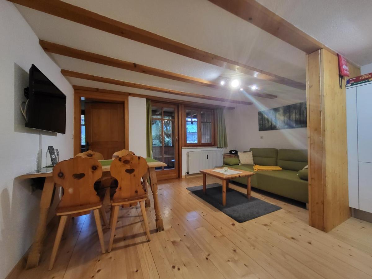 Sunnaschi Appartements - Wohnungen Oder Gesamt Als "Huette" Латернс Екстер'єр фото