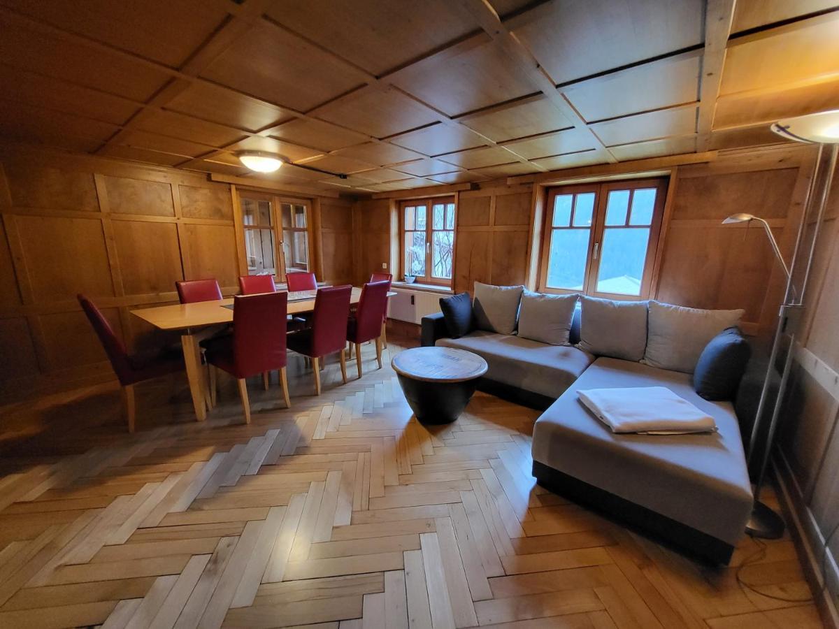 Sunnaschi Appartements - Wohnungen Oder Gesamt Als "Huette" Латернс Екстер'єр фото
