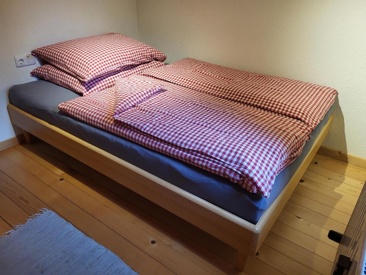 Sunnaschi Appartements - Wohnungen Oder Gesamt Als "Huette" Латернс Екстер'єр фото