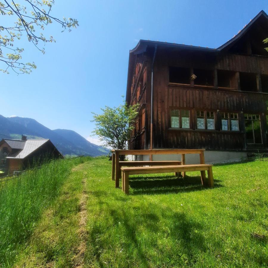 Sunnaschi Appartements - Wohnungen Oder Gesamt Als "Huette" Латернс Екстер'єр фото