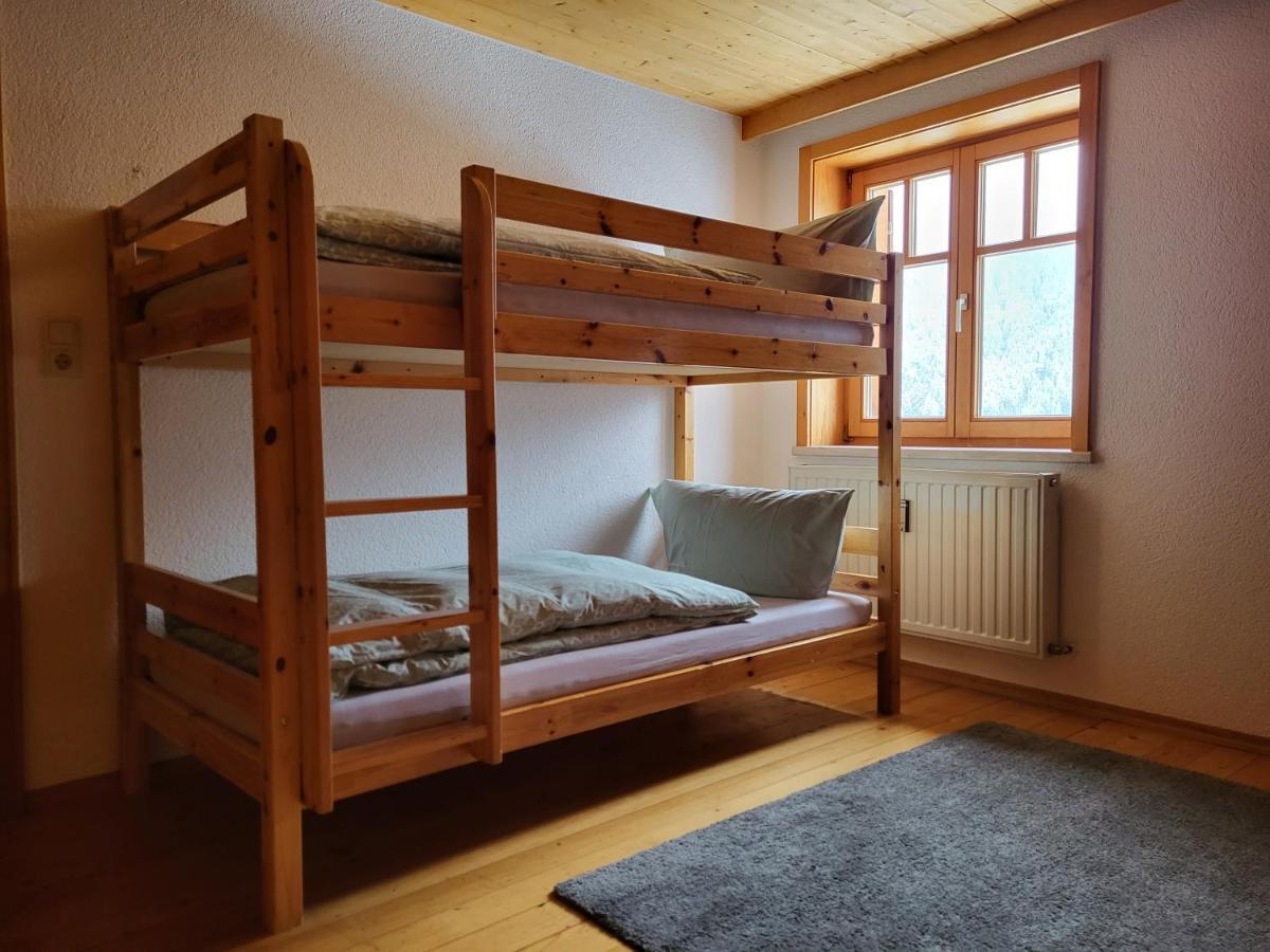 Sunnaschi Appartements - Wohnungen Oder Gesamt Als "Huette" Латернс Екстер'єр фото