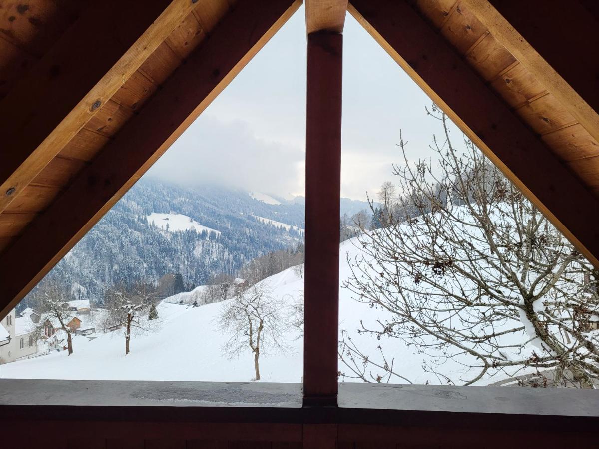 Sunnaschi Appartements - Wohnungen Oder Gesamt Als "Huette" Латернс Екстер'єр фото