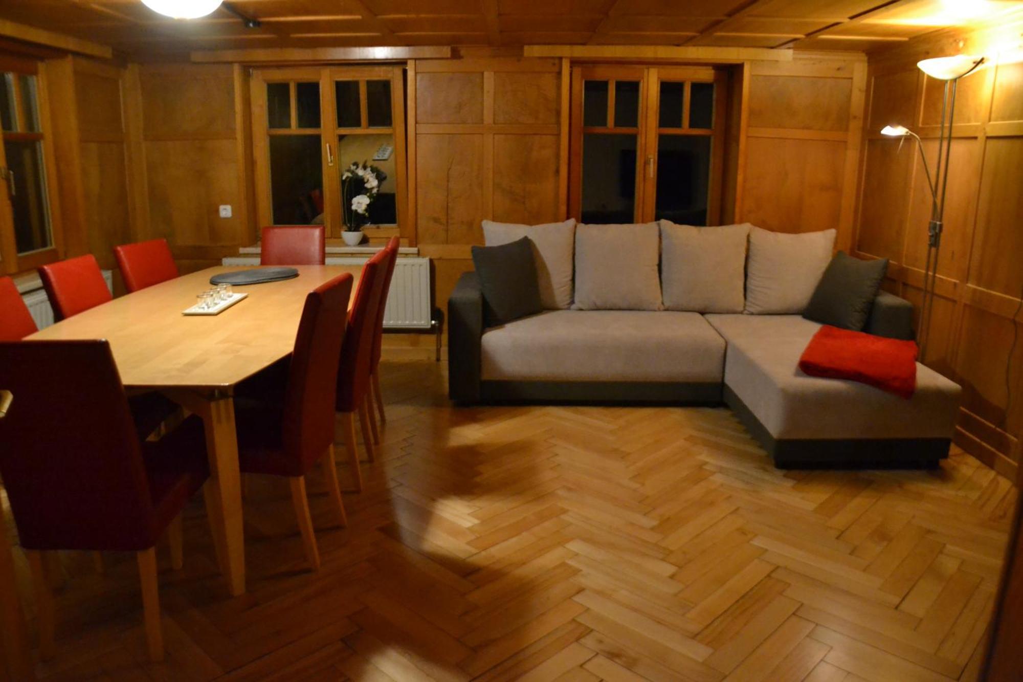 Sunnaschi Appartements - Wohnungen Oder Gesamt Als "Huette" Латернс Екстер'єр фото