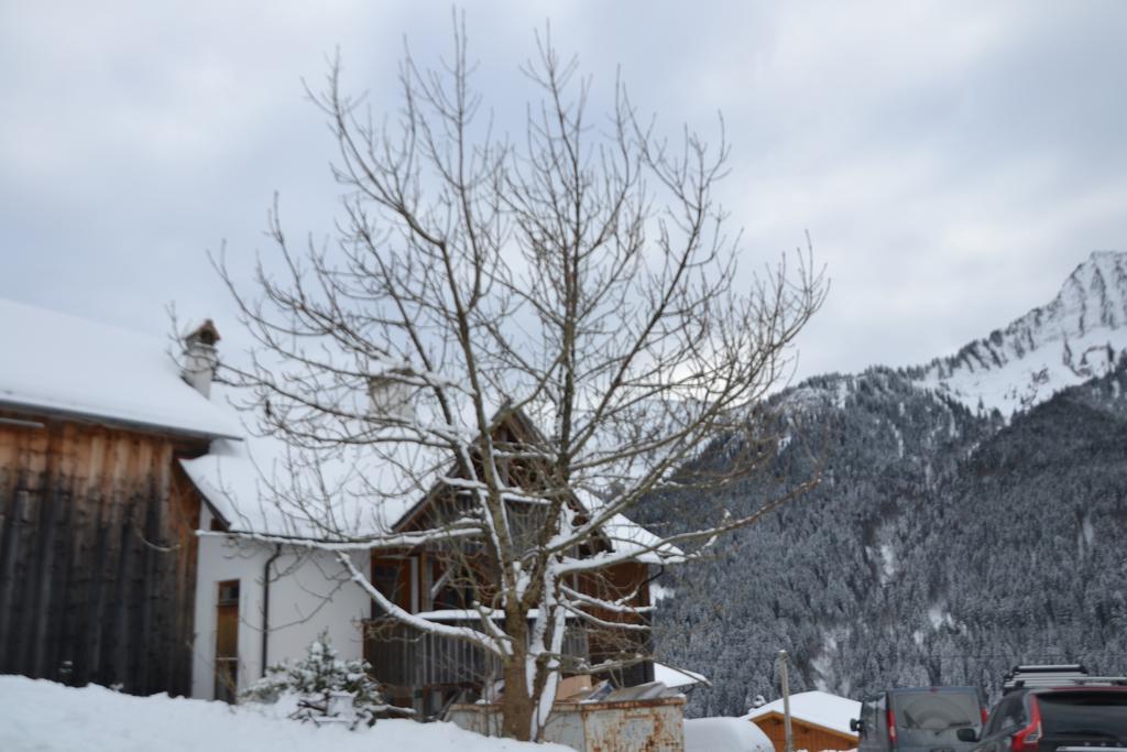 Sunnaschi Appartements - Wohnungen Oder Gesamt Als "Huette" Латернс Екстер'єр фото