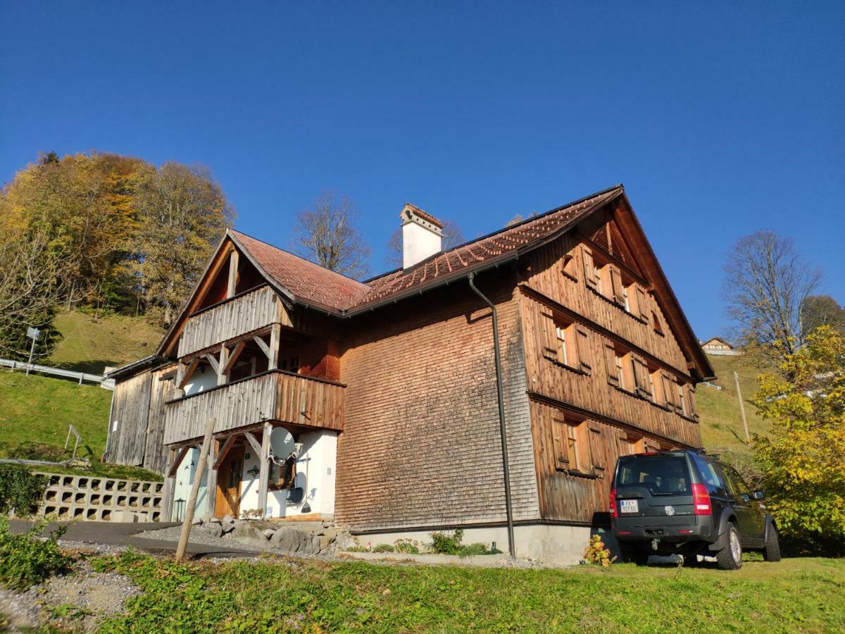 Sunnaschi Appartements - Wohnungen Oder Gesamt Als "Huette" Латернс Екстер'єр фото